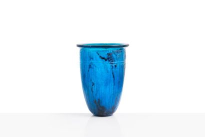 François Émile DECORCHEMONT (1880-1971) 

Vase...