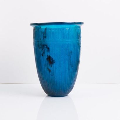 François Émile DECORCHEMONT (1880-1971) 

Vase...