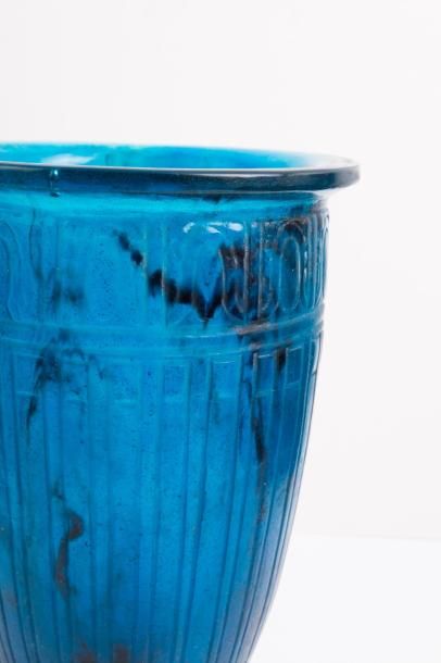 François Émile DECORCHEMONT (1880-1971) 

Vase...