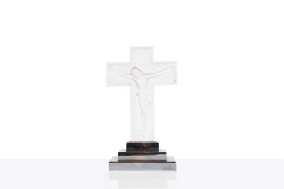René LALIQUE (1860-1945) 

Christ en croix.

Sujet...