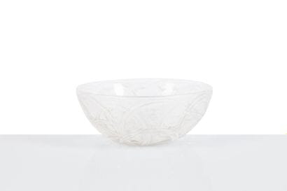 René LALIQUE (1860-1945) 

Coupe ronde en...