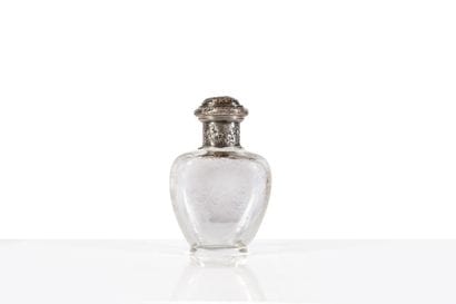Emile Gallé (1846-1904) 

Flacon en cristal...