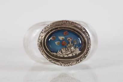 Emile Gallé (1846-1904) 

Flacon en cristal...