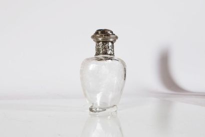 Emile Gallé (1846-1904) 

Flacon en cristal...