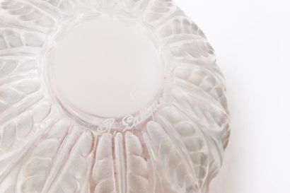 René LALIQUE (1860-1945) 

Vase modèle «...