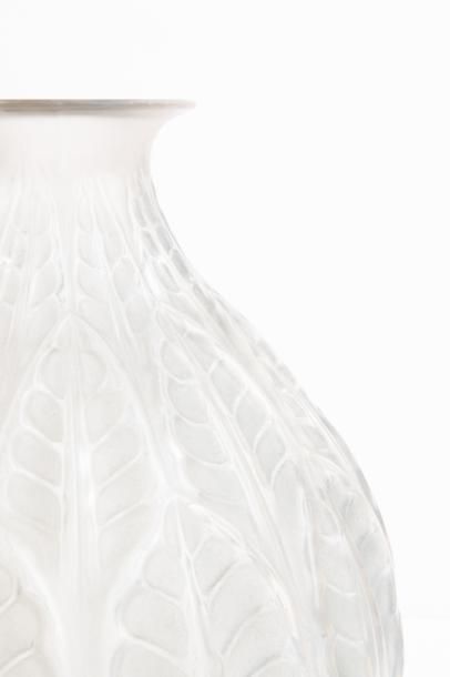 René LALIQUE (1860-1945) 

Vase modèle «...