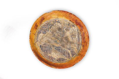 J. FRANÇOIS pour Primavera 

Plat rond sur...