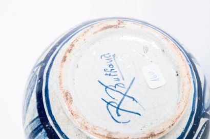 René BUTHAUD (1886-1966) 

Vase soliflore...