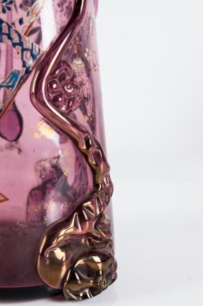 Auguste Jean (c.1830-c.1890) 

Vase de forme...