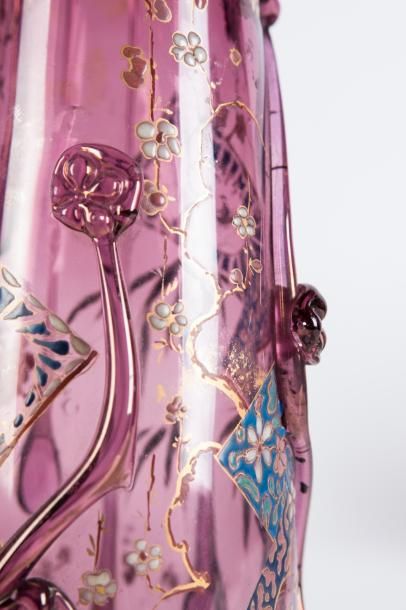 Auguste Jean (c.1830-c.1890) 

Vase de forme...