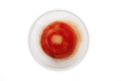 Georges JOUVE (1910-1964) 

Plat en céramique...