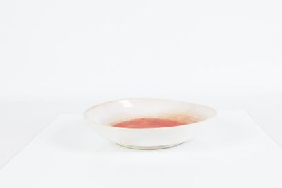 Georges JOUVE (1910-1964) 

Plat en céramique...