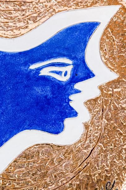 Georges BRAQUE (1882-1963) 

Hécate.

Plat...