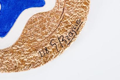 Georges BRAQUE (1882-1963) 

Hécate.

Plat...