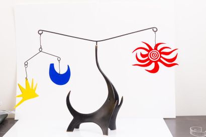 Alexander CALDER (1896-1976) 

Black Eléphant.

Sculpture...