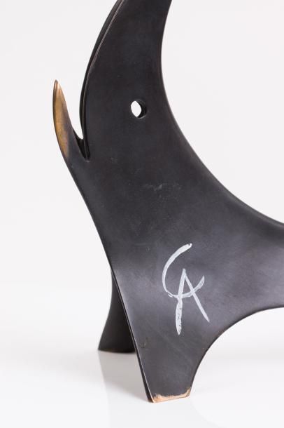 Alexander CALDER (1896-1976) 

Black Eléphant.

Sculpture...