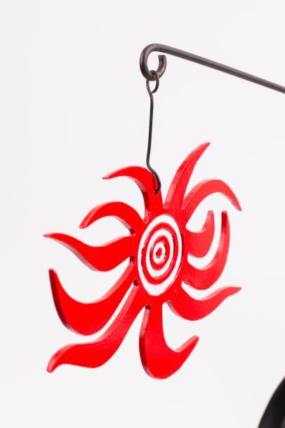 Alexander CALDER (1896-1976) 

Black Eléphant.

Sculpture...