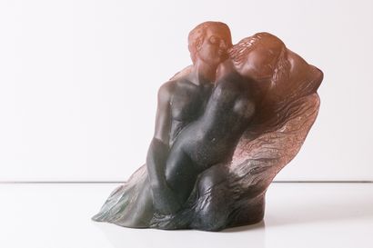 PIERRE ROULOT (1917-2007) POUR DAUM

Personnages.
Sujet...