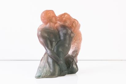 PIERRE ROULOT (1917-2007) POUR DAUM

Personnages.
Sujet...