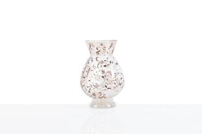 Emile Gallé (1846-1904) 

Vase de forme balustre...