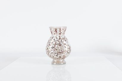 Emile Gallé (1846-1904) 

Vase de forme balustre...