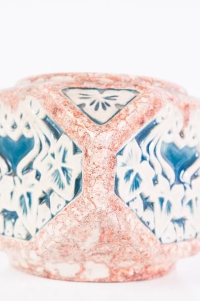 Mougin et Louis Majorelle (1859-1926) 

Vase...