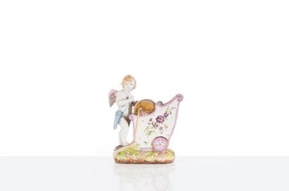 Emile Gallé (1846-1904) 

Bouquetière en...