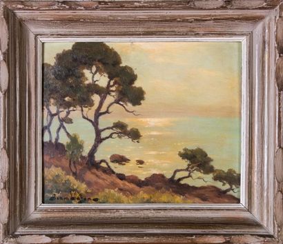 Jean KEULÉYAN-LAFON (1886-1973) 

Coucher...