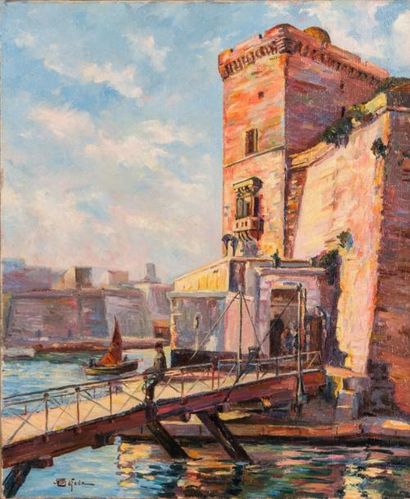 L.S. DUFOUR (XIX-XX) 

Le fort Saint Jean...