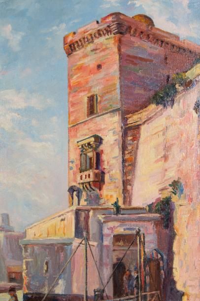 L.S. DUFOUR (XIX-XX) 

Le fort Saint Jean...