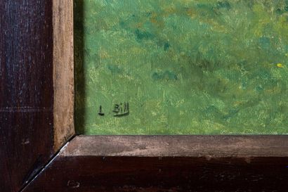 Lina BILL (1855-1936) 

Carcassonne.?Huile...