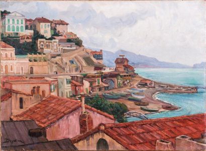 René DEYDIER (1882-1942) 

La plage du prophète...