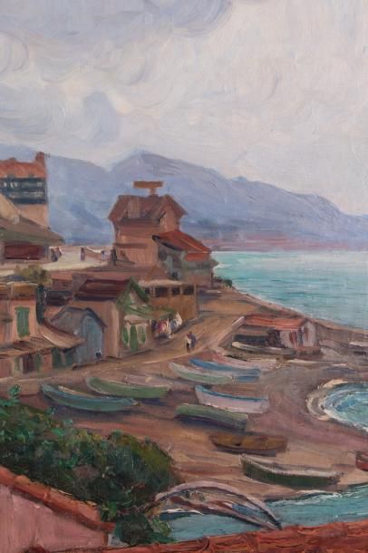 René DEYDIER (1882-1942) 

La plage du prophète...