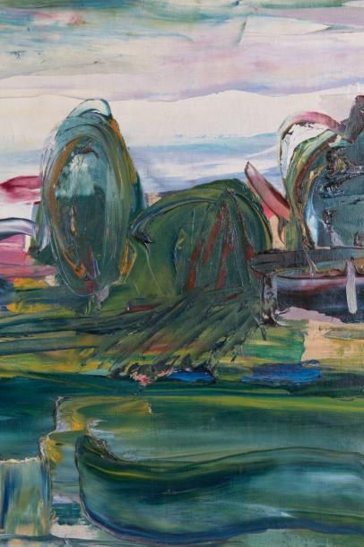 Sauveur BERNAY-THERIC (1874-1963) 

La plage...