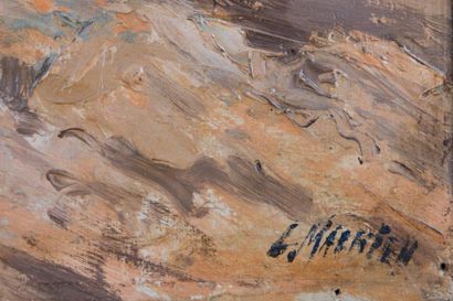 Medard MAERTENS (1875-1946) 

Bord de corniche....