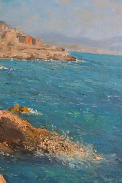 Medard MAERTENS (1875-1946) 

Bord de corniche....