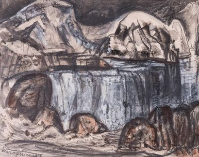 Henry de WAROQUIER (1881-1970) 

Bord de...
