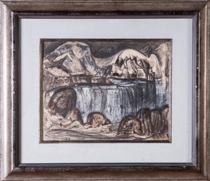 Henry de WAROQUIER (1881-1970) 

Bord de...
