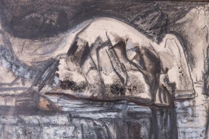 Henry de WAROQUIER (1881-1970) 

Bord de...