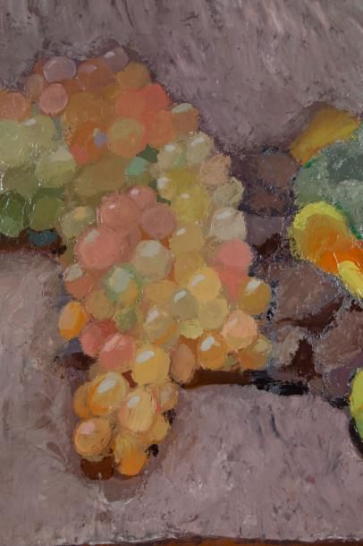 Alfred LOMBARD (1884-1973) 

Nature morte.?Huile...