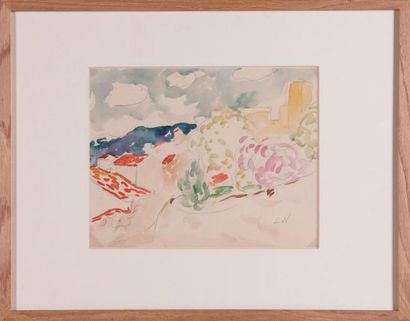 Louis VALTAT (1869-1952) 

Les toits rouge....