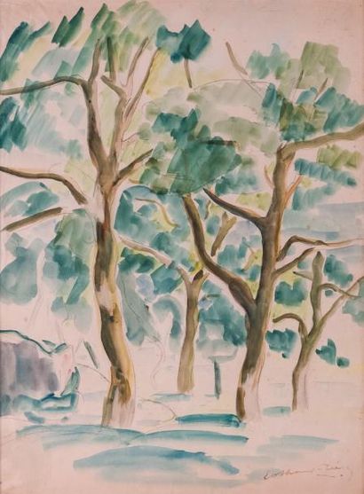 Emile Othon FRIESZ (1879-1949) 

Les grands...