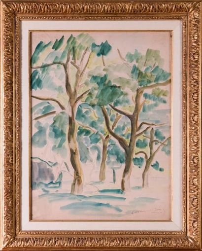 Emile Othon FRIESZ (1879-1949) 

Les grands...