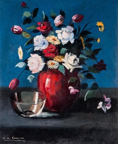 Marguerite DE CORINI (1897-1982) 

Bouquet...