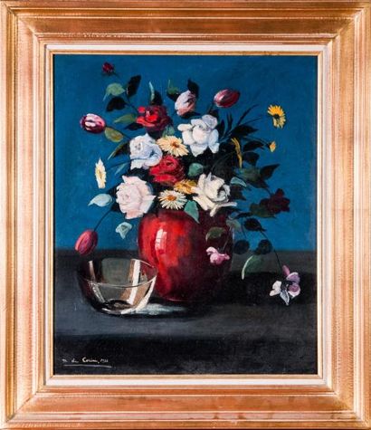 Marguerite DE CORINI (1897-1982) 

Bouquet...