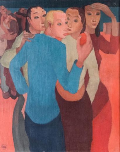 Pierre César LAGAGE (1911-1977) 

Au Bal....