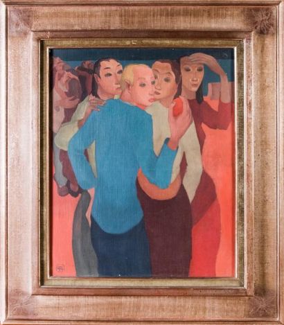 Pierre César LAGAGE (1911-1977) 

Au Bal....