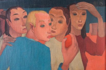 Pierre César LAGAGE (1911-1977) 

Au Bal....