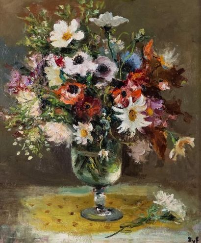 Marcel DYF (1899-1985) 

Bouquet de eurs...