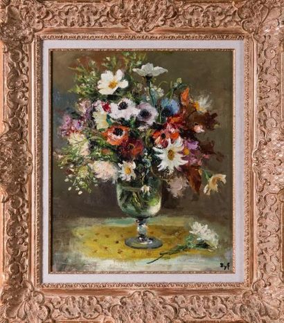 Marcel DYF (1899-1985) 

Bouquet de eurs...